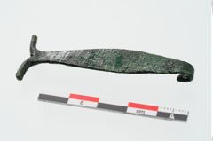 Foto von Bronzegürtelhaken (NHMW-PRAE-024786)
